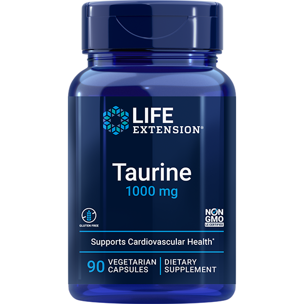 Taurine 1000 mg - Amino Acid Nutritional Supplements > Taurine> Nutritional Supplements - Life Extension - YOUUTEKK