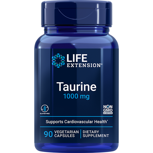 Taurine 1000 mg - Amino Acid Nutritional Supplements > Taurine> Nutritional Supplements - Life Extension - YOUUTEKK