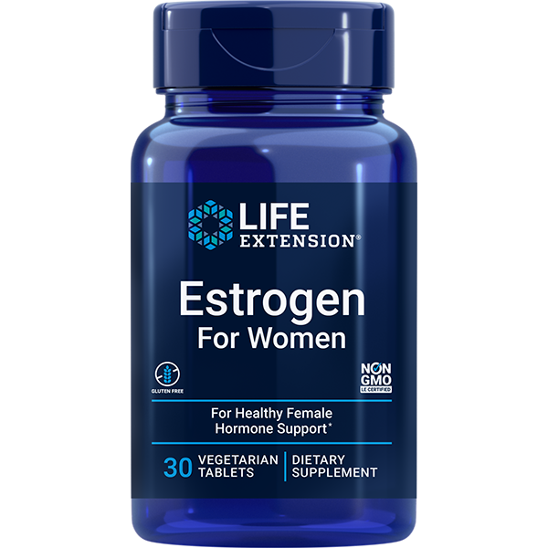 Estrogen For Women - Women's Health Care Products > Menopause Medications & Treatments - Life Extension - YOUUTEKK