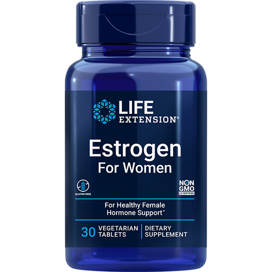 Estrogen For Women - Women's Health Care Products > Menopause Medications & Treatments - Life Extension - YOUUTEKK