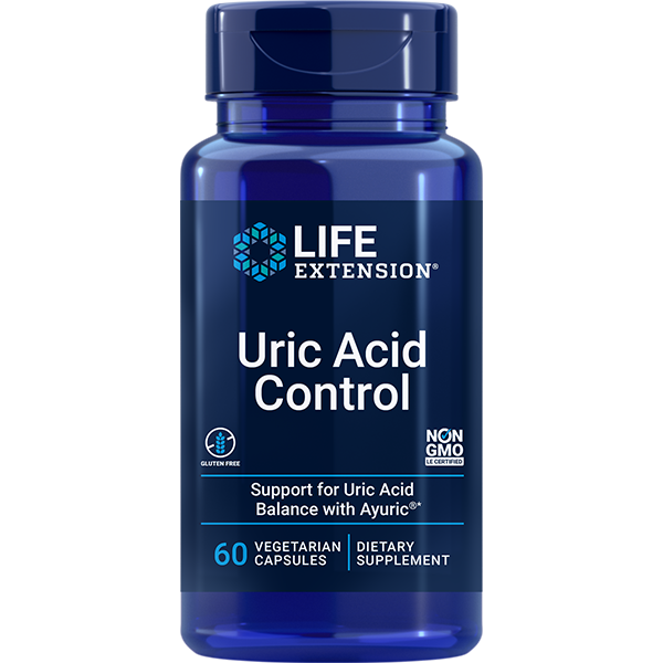 Uric Acid Control - Supplement> Uric Acid Control> Terminalia Bellerica Extract - Life Extension - YOUUTEKK