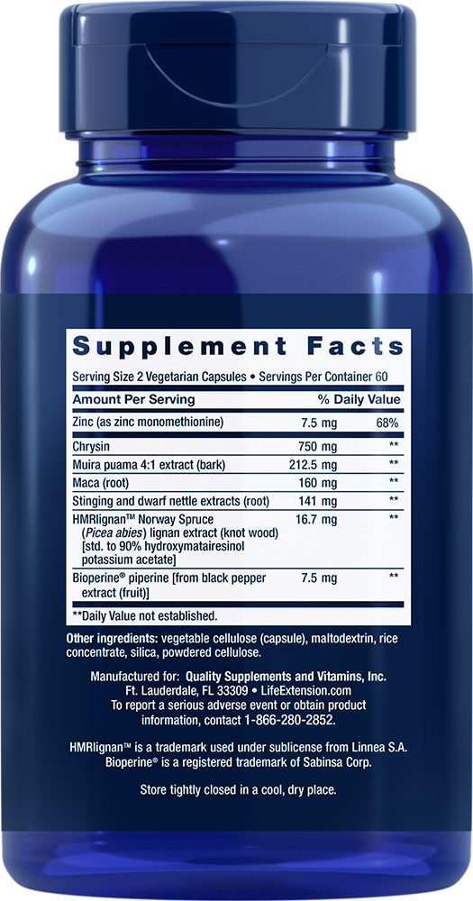 Super Miraforte with Standardized Lignans - Vitamins & Dietary Supplements > Men's Health - Life Extension - YOUUTEKK