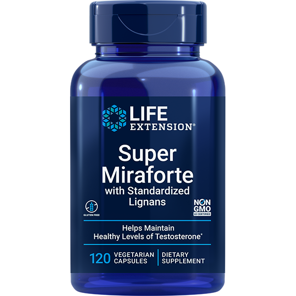 Super Miraforte with Standardized Lignans - Vitamins & Dietary Supplements > Men's Health - Life Extension - YOUUTEKK
