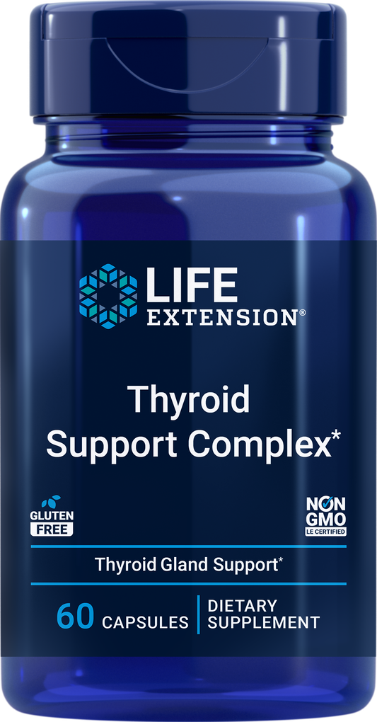 Thyroid Support Complex - Glandular Extract Nutritional Supplements > Thyroid Extract Nutritional Supplements - Life Extension - YOUUTEKK