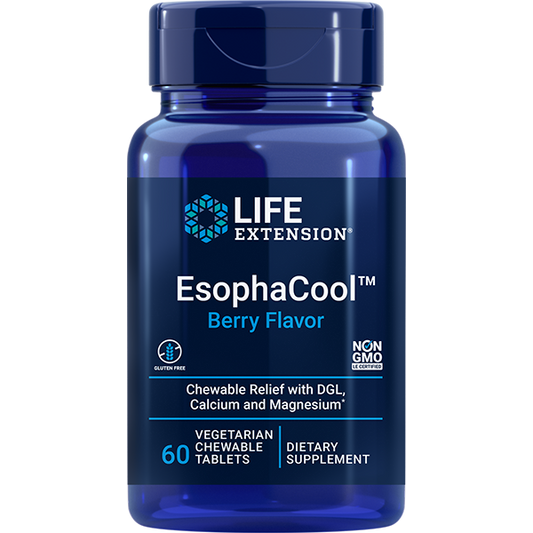 EsophaCool™ - Health & Household > Blended Vitamin & Mineral Supplements - Life Extension - YOUUTEKK