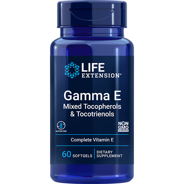Gamma E Mixed Tocopherols & Tocotrienols - Vitamin Supplements > Vitamin E Supplements - Life Extension - YOUUTEKK