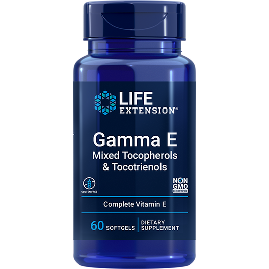 Gamma E Mixed Tocopherols & Tocotrienols - Vitamin Supplements > Vitamin E Supplements - Life Extension - YOUUTEKK