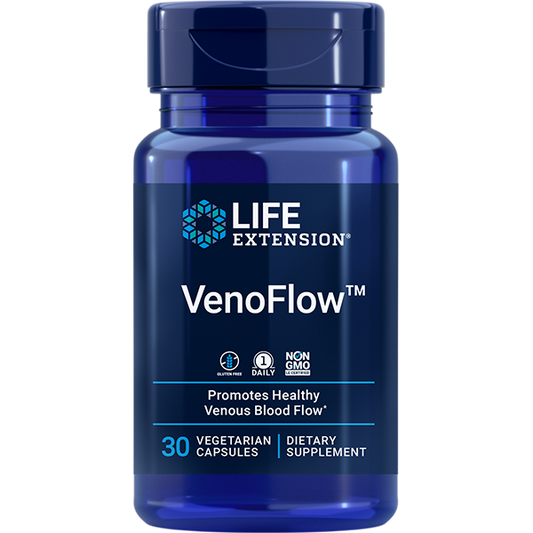 VenoFlow™ - Supplements > Blended Plant Extracts - Life Extension - YOUUTEKK