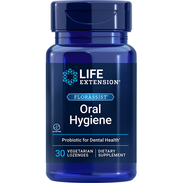 FLORASSIST® Oral Hygiene - Digestive Nutritional Supplements > Probiotic Nutritional Supplements - Life Extension - YOUUTEKK