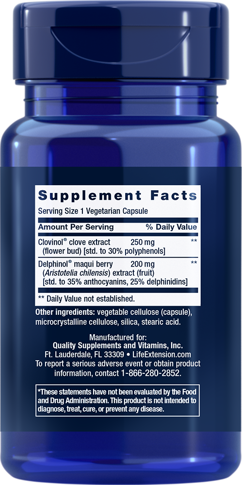 Glycemic Guard™ - Health & Household > Vitamins & Dietary Supplements - Life Extension - YOUUTEKK