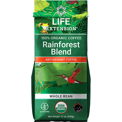 Coffee Beans Rainforest Life Extension