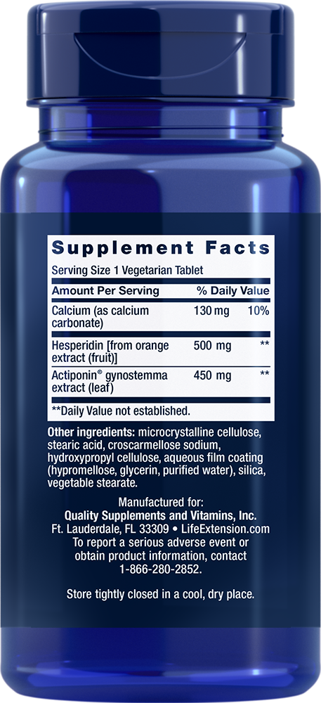 AMPK Metabolic Activator - Blended Vitamin & Mineral Supplements - Life Extension - YOUUTEKK