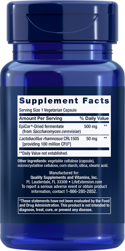 FLORASSIST® Immune & Nasal Defense - Vitamins & Dietary Supplements > Probiotic Nutritional Supplements - Life Extension - YOUUTEKK