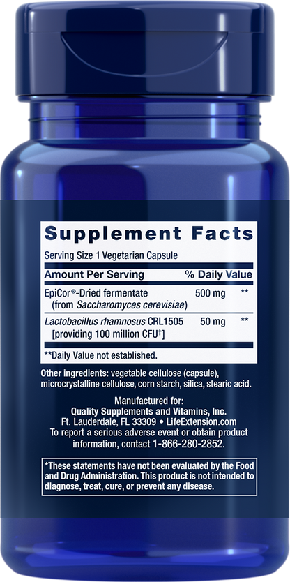 FLORASSIST® Immune & Nasal Defense - Vitamins & Dietary Supplements > Probiotic Nutritional Supplements - Life Extension - YOUUTEKK