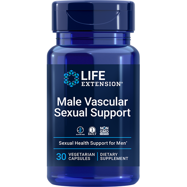 Male Vascular Sexual Support - Vitamins & Dietary Supplements > Men's Health - Life Extension - YOUUTEKK