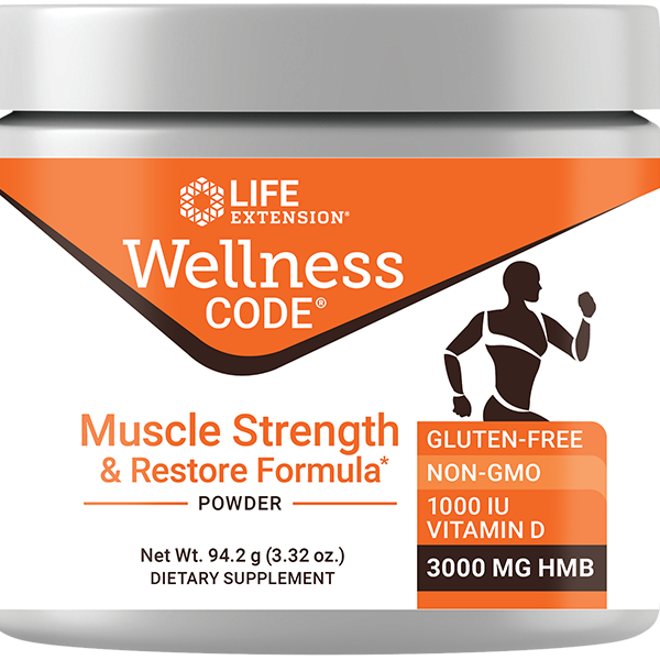 Wellness Code® Muscle Strength & Restore Formula - Health & Household > Vitamins & Dietary Supplements - Life Extension - YOUUTEKK