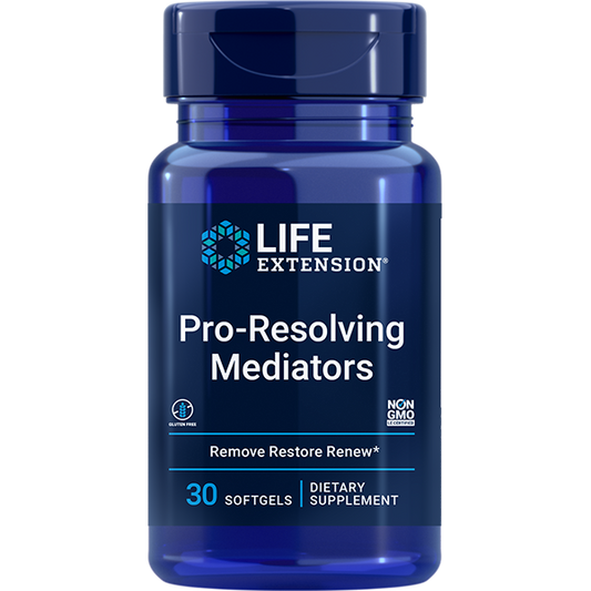 Pro-Resolving Mediators - Joint & Muscle Pain Relief > Joint & Muscle Pain Relief Medications - Life Extension - YOUUTEKK