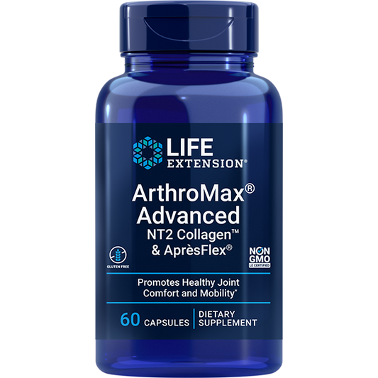 ArthroMax® Advanced with NT2 Collagen™ & AprèsFlex® - Nutritional Supplements > Collagen Supplements - Life Extension - YOUUTEKK