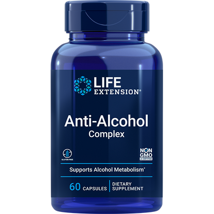 Anti-Alcohol Complex - Vitamins & Dietary Supplements > Detox & Cleanse Weight Loss Products - Life Extension - YOUUTEKK