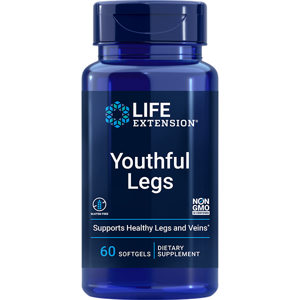 Youthful Legs - Vitamins & Dietary Supplements > Blended Vitamin & Mineral Supplements - Life Extension - YOUUTEKK