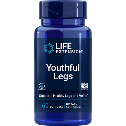 Youthful Legs - Vitamins & Dietary Supplements > Blended Vitamin & Mineral Supplements - Life Extension - YOUUTEKK