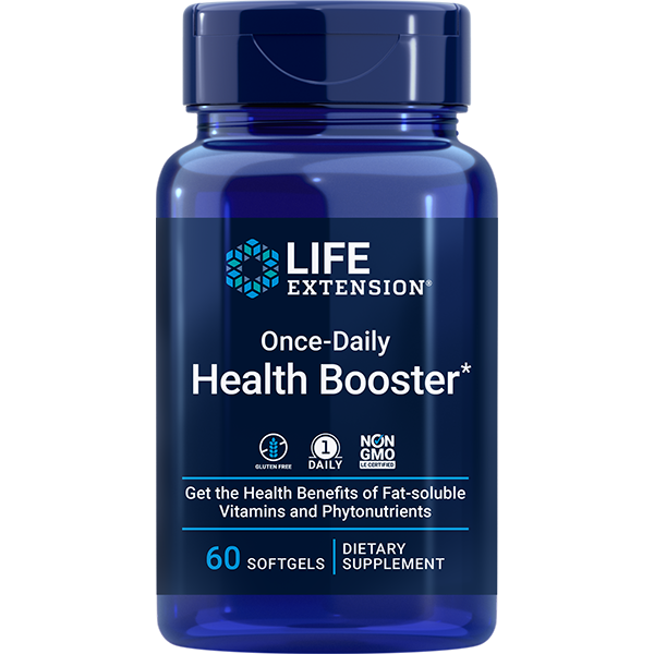 Once-Daily Health Booster - Vitamins & Dietary Supplements > Probiotic Nutritional Supplements - Life Extension - YOUUTEKK