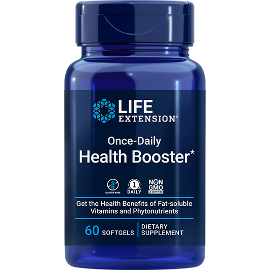 Once-Daily Health Booster - Vitamins & Dietary Supplements > Probiotic Nutritional Supplements - Life Extension - YOUUTEKK