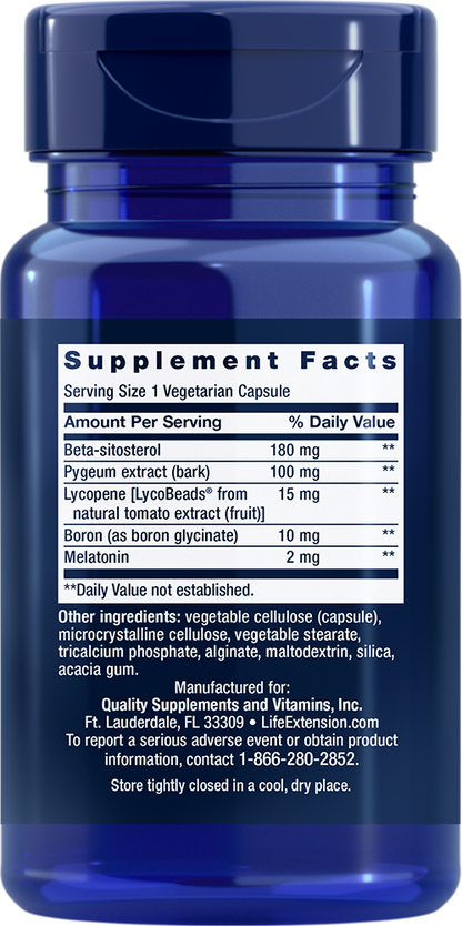Men's Bladder Control - Vitamins & Supplements > Men's Health - Life Extension - YOUUTEKK