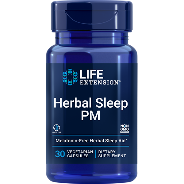 Herbal Sleep PM - Sleep & Snoring Aids > Medicinal Sleep Aids - Life Extension - YOUUTEKK