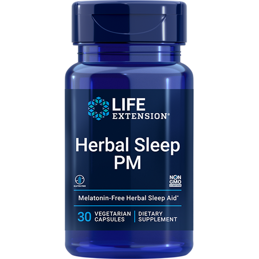 Herbal Sleep PM - Sleep & Snoring Aids > Medicinal Sleep Aids - Life Extension - YOUUTEKK