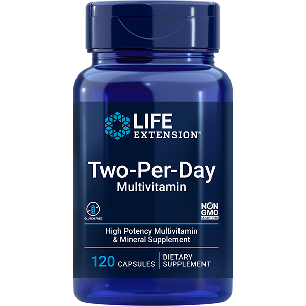 Two-Per-Day Multivitamin - Vitamin Supplements > Multivitamins - Life Extension - YOUUTEKK