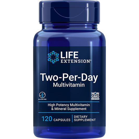 Two-Per-Day Multivitamin - Vitamin Supplements > Multivitamins - Life Extension - YOUUTEKK