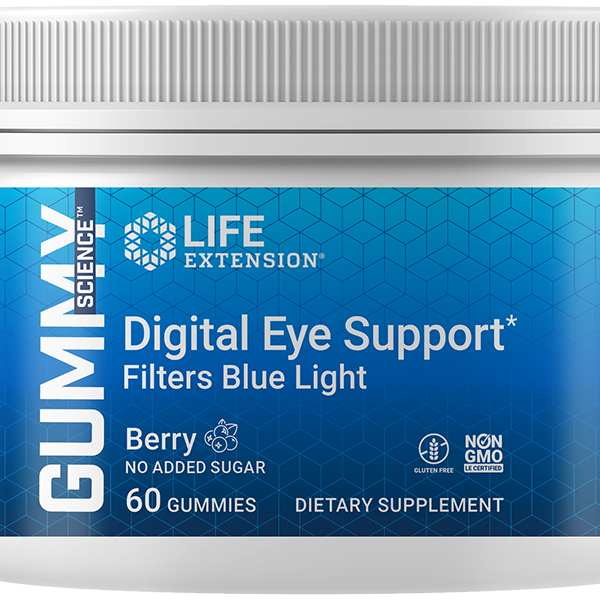 Gummy Science™ Digital Eye Support Berry Gummies - Eye Health Supplements > Blended Plant Extracts > Marigold Extract > Berry Gummies - Life Extension - YOUUTEKK