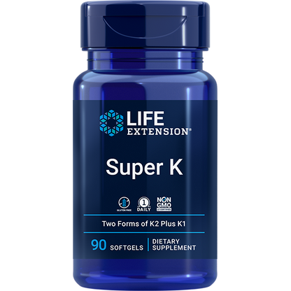 Super K - Vitamins & Dietary Supplements > Vitamin Supplements - Life Extension - YOUUTEKK