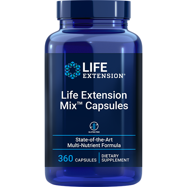Life Extension Mix™ Capsules - Vitamin Supplements > Multivitamins - Life Extension - YOUUTEKK