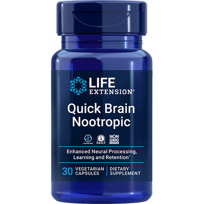Life Extension Nootropics Plus - Blended Vitamin & Mineral Supplements - Life Extension - YOUUTEKK
