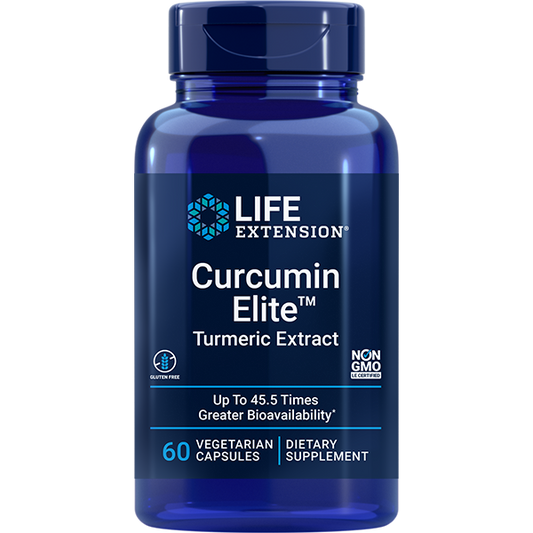 Curcumin Elite™ Turmeric Extract - Herbal Supplements > Curcumin Herbal Supplements - Life Extension - YOUUTEKK