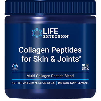 Collagen Peptides for Skin & Joints - Nutritional Supplements > Collagen Supplements - Life Extension - YOUUTEKK
