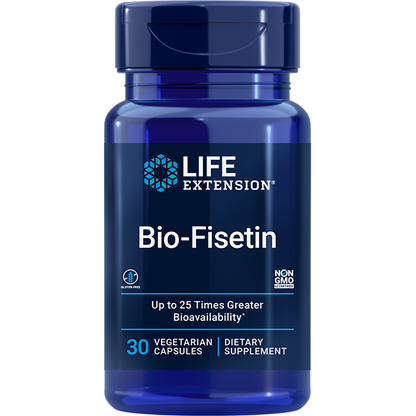 Bio-Fisetin - Blended Vitamin & Mineral Supplements - Life Extension - YOUUTEKK