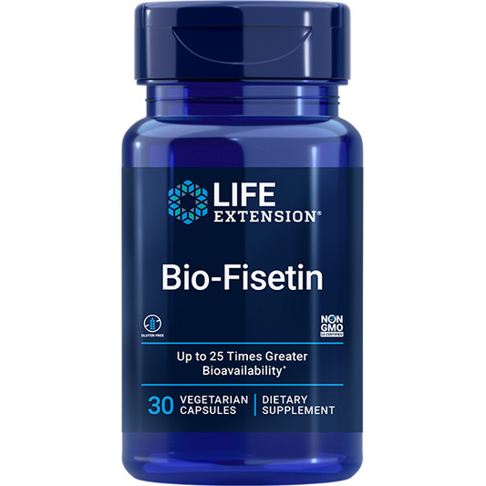 Bio-Fisetin - Blended Vitamin & Mineral Supplements - Life Extension - YOUUTEKK