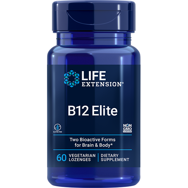 B12 Elite - Vitamin B Supplements > Vitamin B12 Supplements - Life Extension - YOUUTEKK