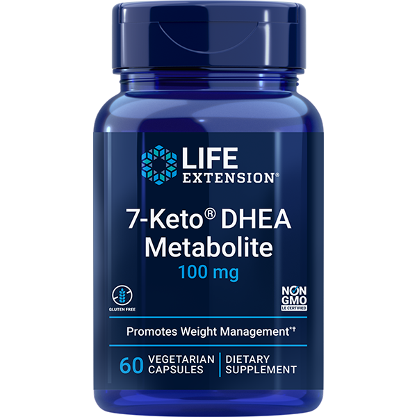 7-Keto® DHEA Metabolite - Sports Nutrition Fat Burners & Thermogenics > 7-Keto Nutritional Supplements - Life Extension - YOUUTEKK