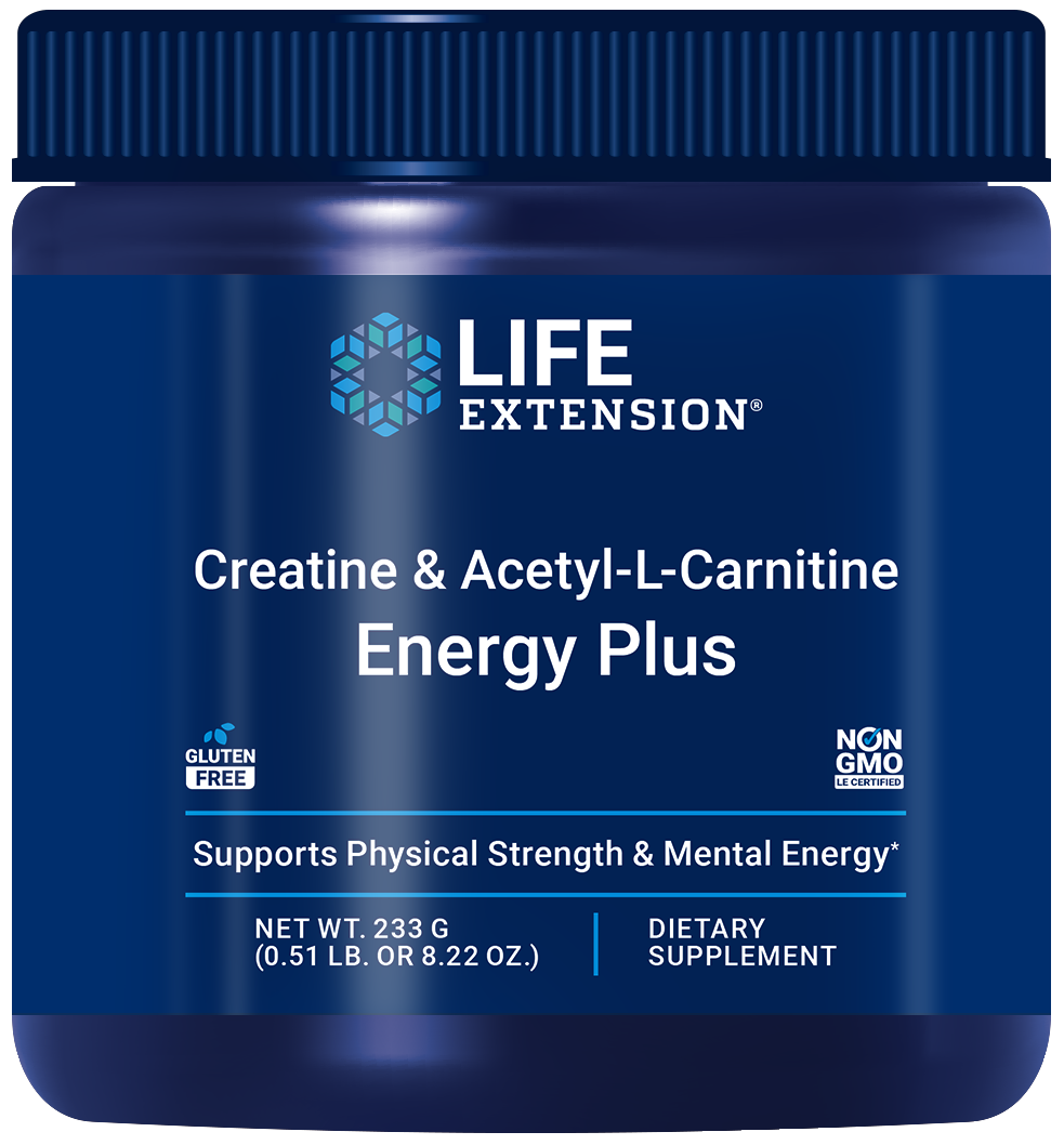 Creatine & Acetyl-L-Carnitine Energy Plus