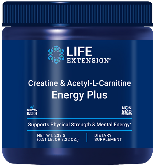 Creatine & Acetyl-L-Carnitine Energy Plus