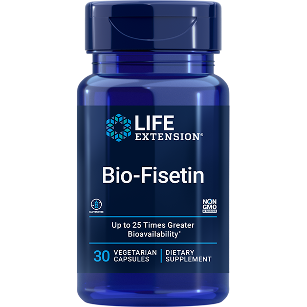 Bio-Fisetin - Blended Vitamin & Mineral Supplements - Life Extension - YOUUTEKK