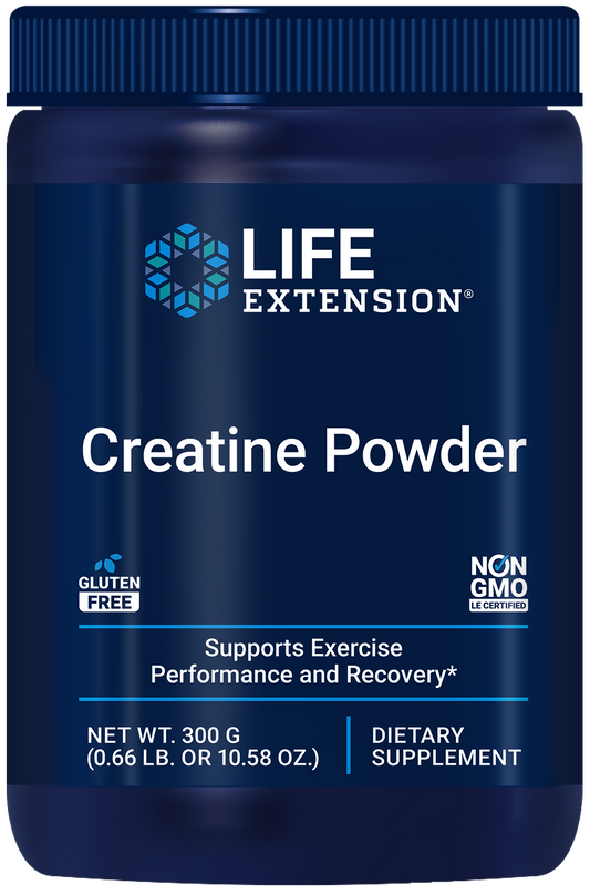 Creatine Powder - Sports Nutrition Products > Sports Nutrition Endurance & Energy Powders - Life Extension - YOUUTEKK
