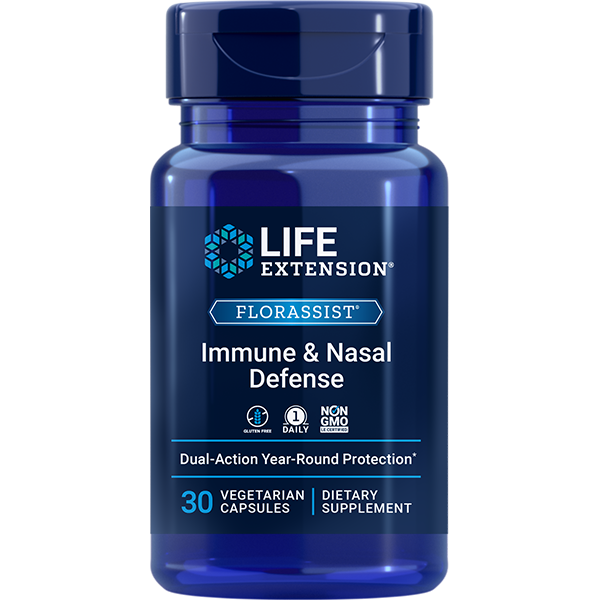 FLORASSIST® Immune & Nasal Defense - Vitamins & Dietary Supplements > Probiotic Nutritional Supplements - Life Extension - YOUUTEKK