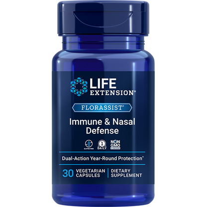 FLORASSIST® Immune & Nasal Defense - Vitamins & Dietary Supplements > Probiotic Nutritional Supplements - Life Extension - YOUUTEKK