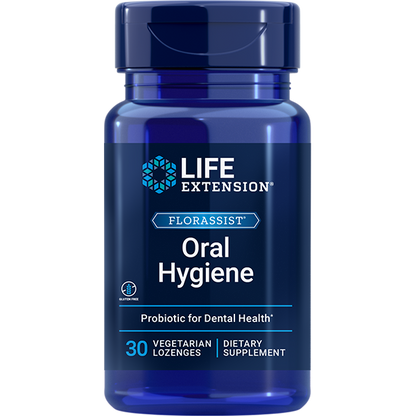 FLORASSIST® Oral Hygiene - Digestive Nutritional Supplements > Probiotic Nutritional Supplements - Life Extension - YOUUTEKK