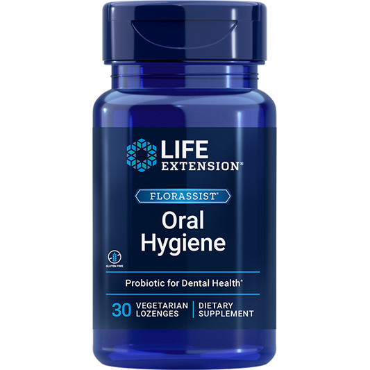FLORASSIST® Oral Hygiene - Digestive Nutritional Supplements > Probiotic Nutritional Supplements - Life Extension - YOUUTEKK